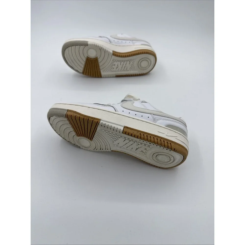 Nike Gamma Force DX9176-103 Sneakers Women's White Bone Leather Shoes Size 6